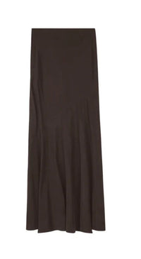 POINT BRUSHED SEAM SKIRT