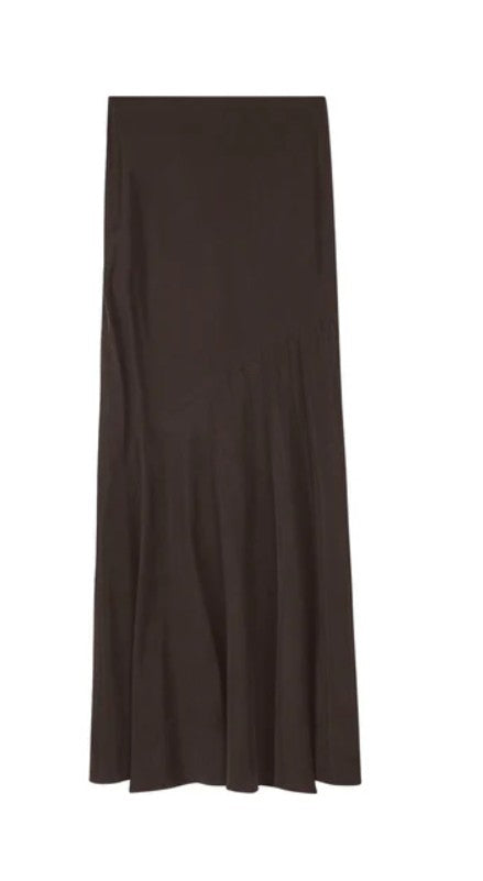 POINT BRUSHED SEAM SKIRT