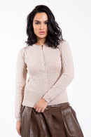 CONCEPT CROCHETED CARDI
