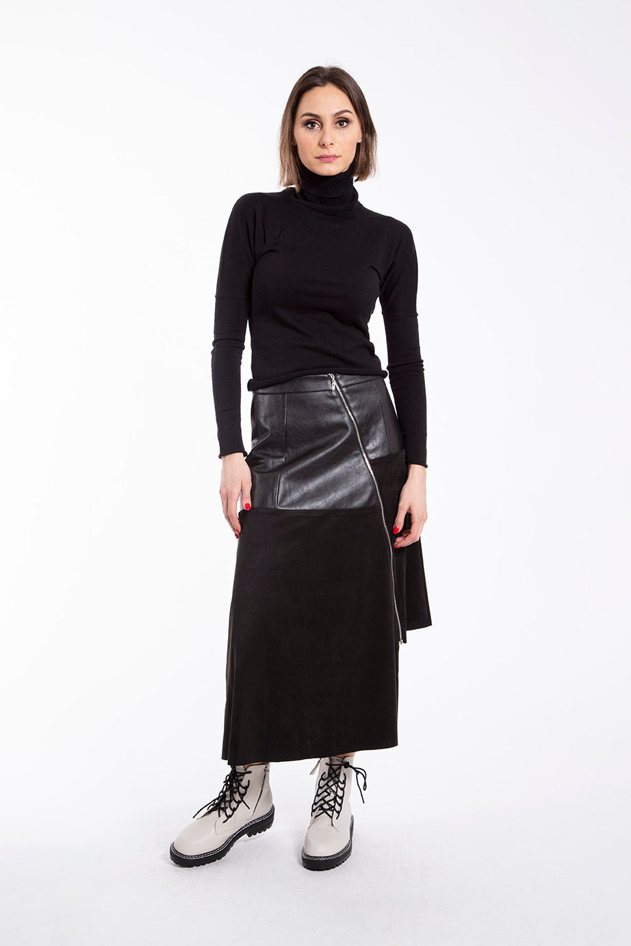 CONCEPT DOLMAN DETAILED TURTLENECK