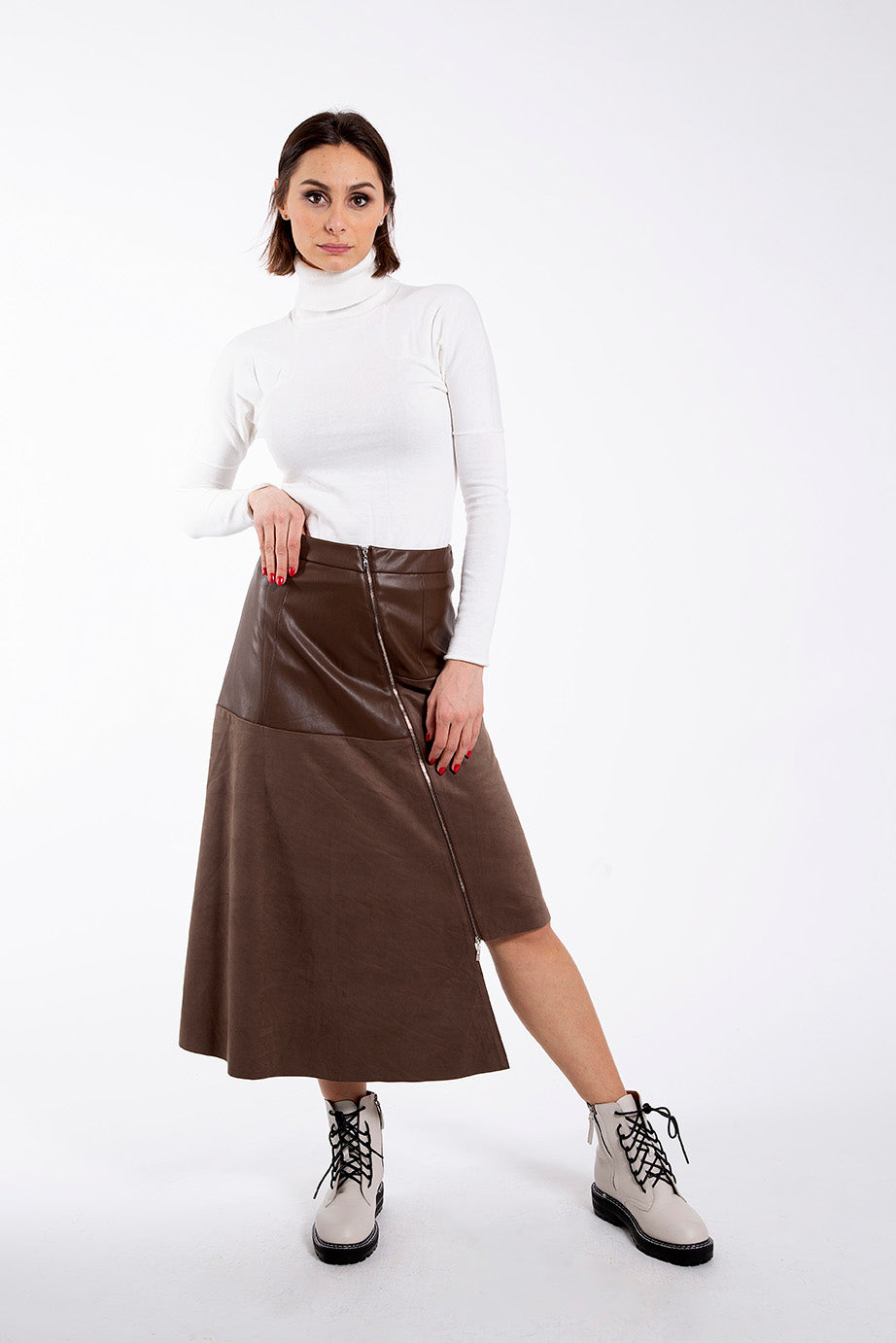 CONCEPT DOLMAN DETAILED TURTLENECK