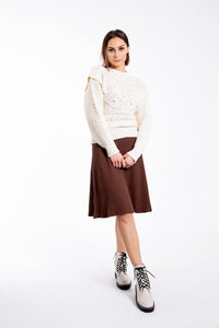 CONCEPT CHUNKY DETAILED SWEATER