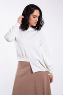 CONCEPT ASYMMETRICAL SWEATSHIRT