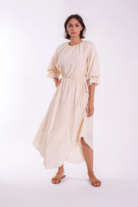 CONCEPT ASYMMETRIC PULLEY DRESS