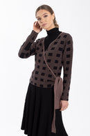 CONCEPT BOXED WRAPPED CARDI