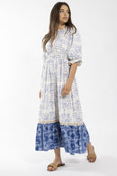 CONCEPT BANDANA MIDI DRESS