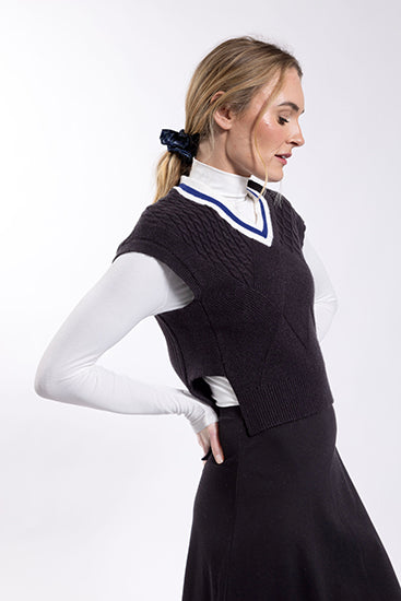 CONCEPT Varsity Cable Vest