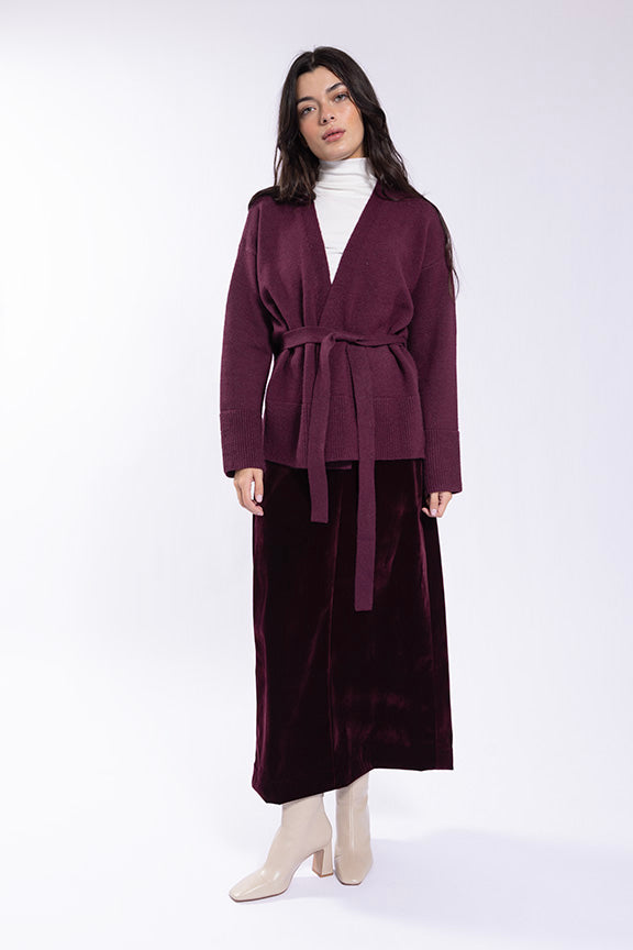 Concept Side Slit Sweater