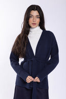 Concept Side Slit Sweater