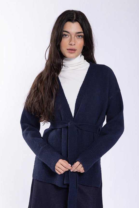 Concept Side Slit Sweater