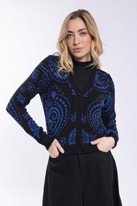 Concept Intarsia Cardi