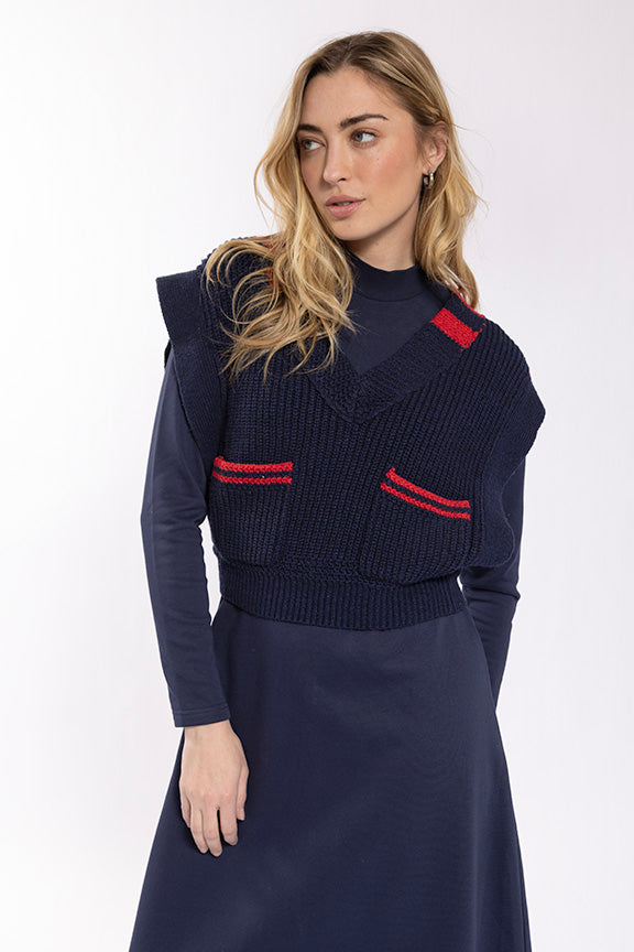 Concept Varsity Vest