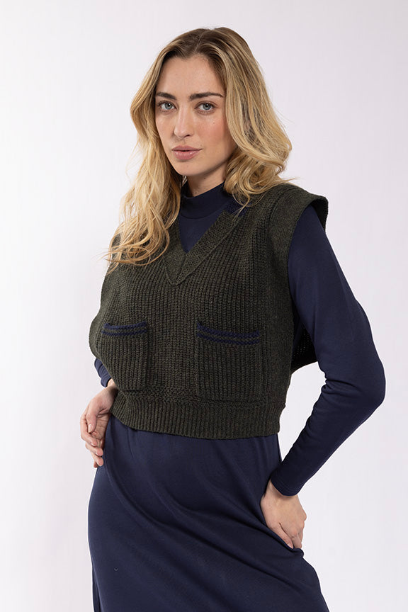 Concept Varsity Vest