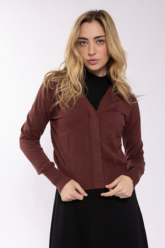 Concept Classic V-Neck Cardi