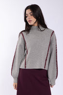 Concept Exaggerated Stitch Sweater