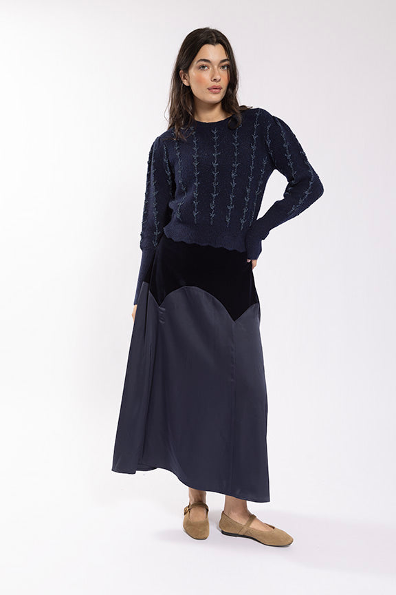 Concept Lurex Sweater