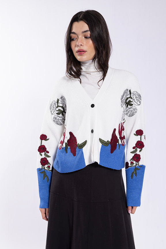 Concept Flower Cardi