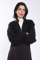 Concept Zip Front Sweater