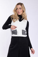 Concept Printed Pocket Vest