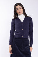 Concept Heart Button Cardi