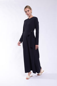 CONCEPT WRAP OVERLAY MAXI DRESS