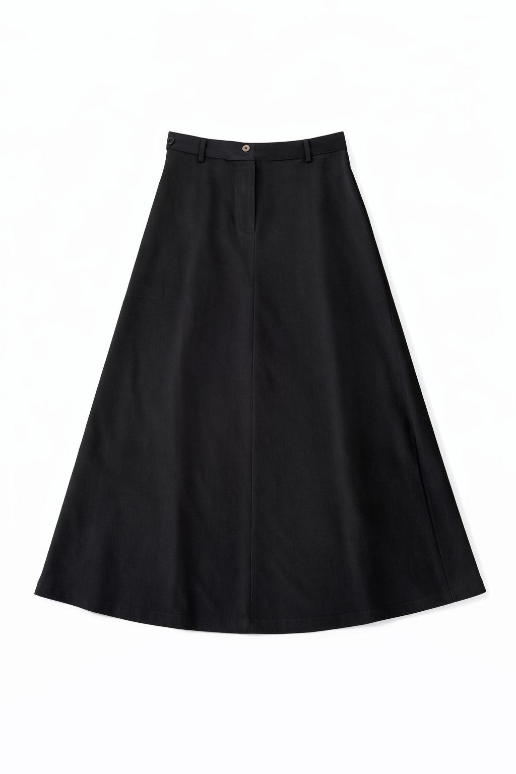 CONCEPT HIGH WAISTED DOUBLE BUTTOM SKIRT