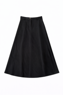 CONCEPT HIGH WAISTED DOUBLE BUTTOM SKIRT