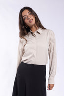 CONCEPT EMBROIDERED SLEEVE BLOUSE