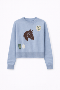 CONCEPT HORSE CREWNECK SWEATER