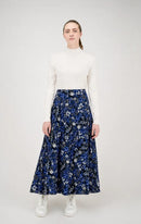 ELLE OH ELLE COLETTE FLORAL SKIRT