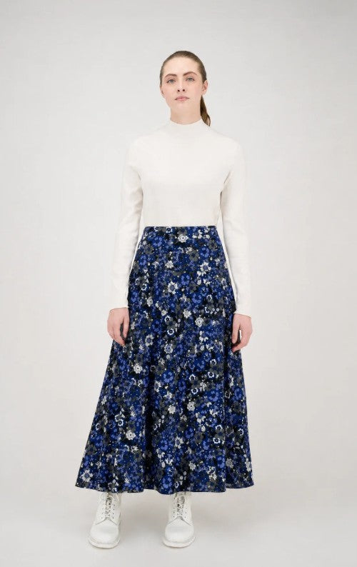 ELLE OH ELLE COLETTE FLORAL SKIRT