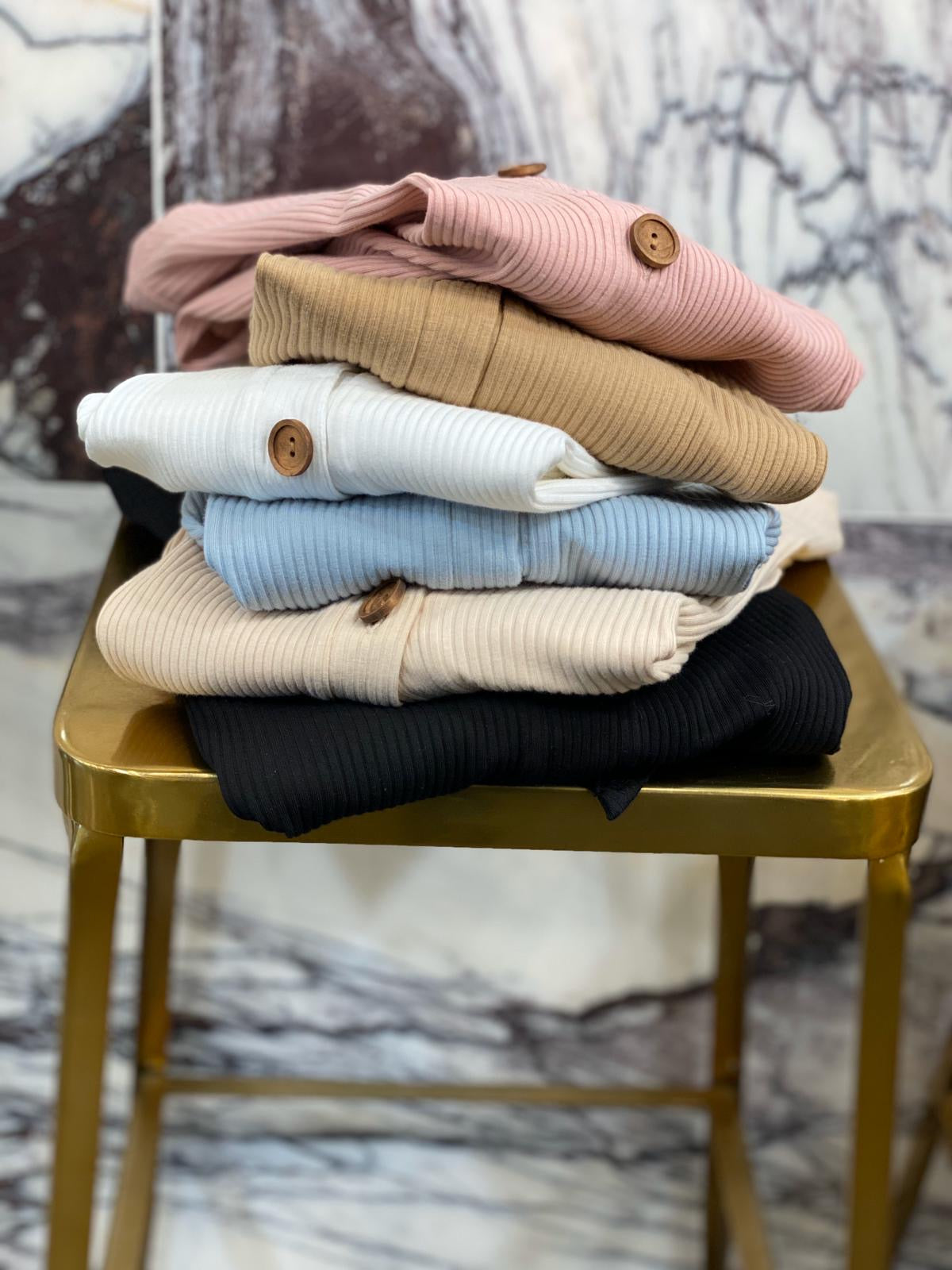 CONCEPT TIE FRONT CARDI