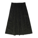 URBAN EDGE CORD PANELED SKIRT