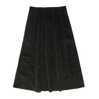 URBAN EDGE CORD PANELED SKIRT