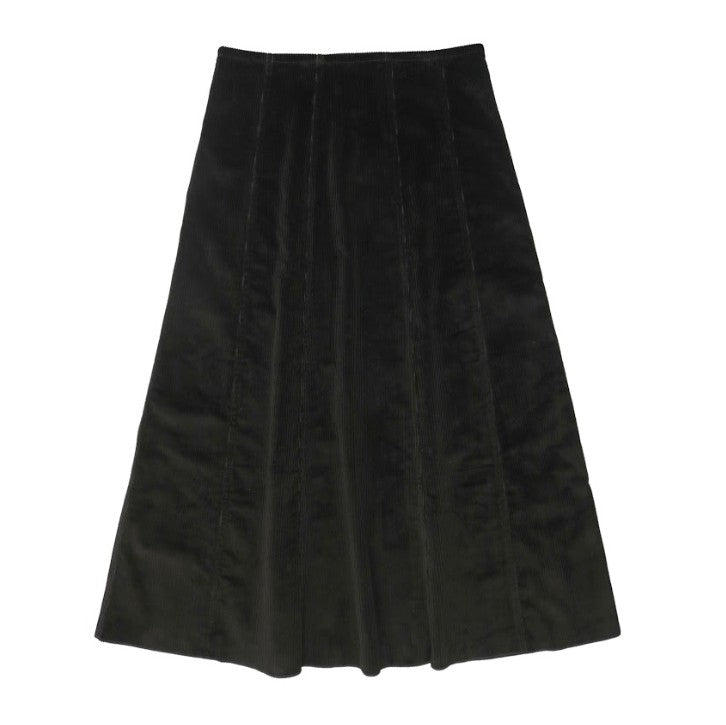 URBAN EDGE CORD PANELED SKIRT