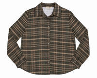 ASTRID PLAID BUTTONDOWN SHIRT
