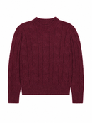 KUO CABLE KNIT SWEATER