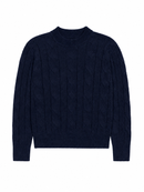 KUO CABLE KNIT SWEATER