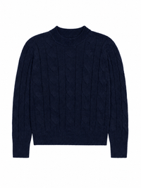 KUO CABLE KNIT SWEATER