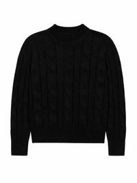 KUO CABLE KNIT SWEATER