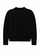 KUO CABLE KNIT SWEATER