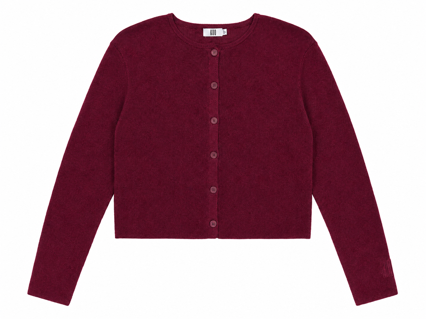 KUO KNIT CARDIGAN