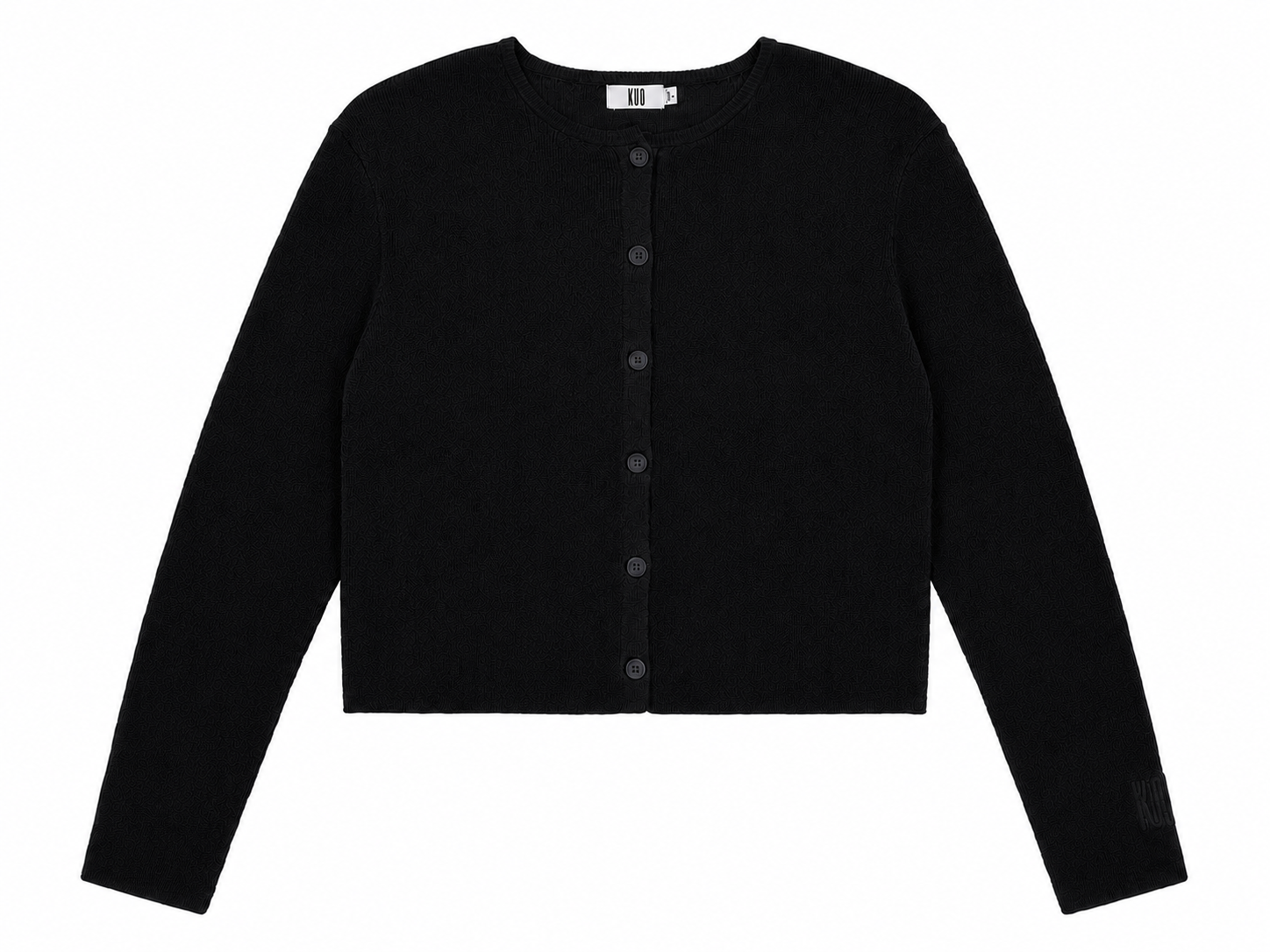 KUO KNIT CARDIGAN