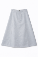 KUO PANEL DENIM SKIRT