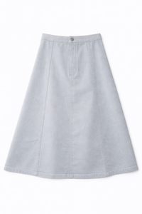 KUO PANEL DENIM SKIRT