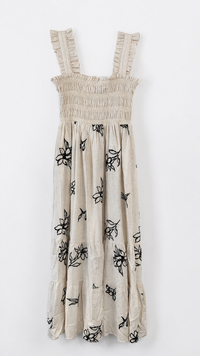 PINK MARTINI MARGATE EMBROIDERED JUMPER