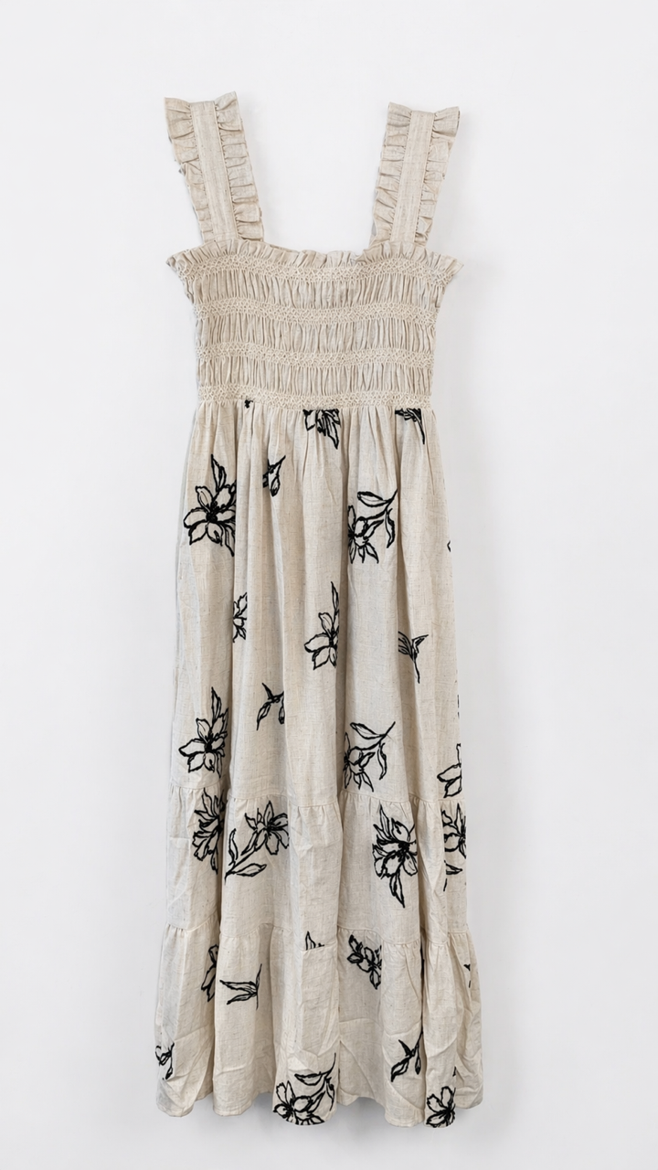 PINK MARTINI MARGATE EMBROIDERED JUMPER