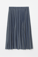 GINGER CHAMBRAY SUNBURST SKIRT