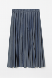 GINGER CHAMBRAY SUNBURST SKIRT