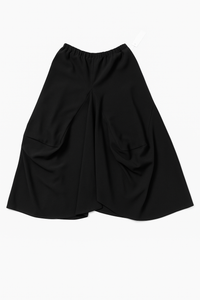 MAXMRKT ASYMMETRICAL SQUARE PANEL SKIRT